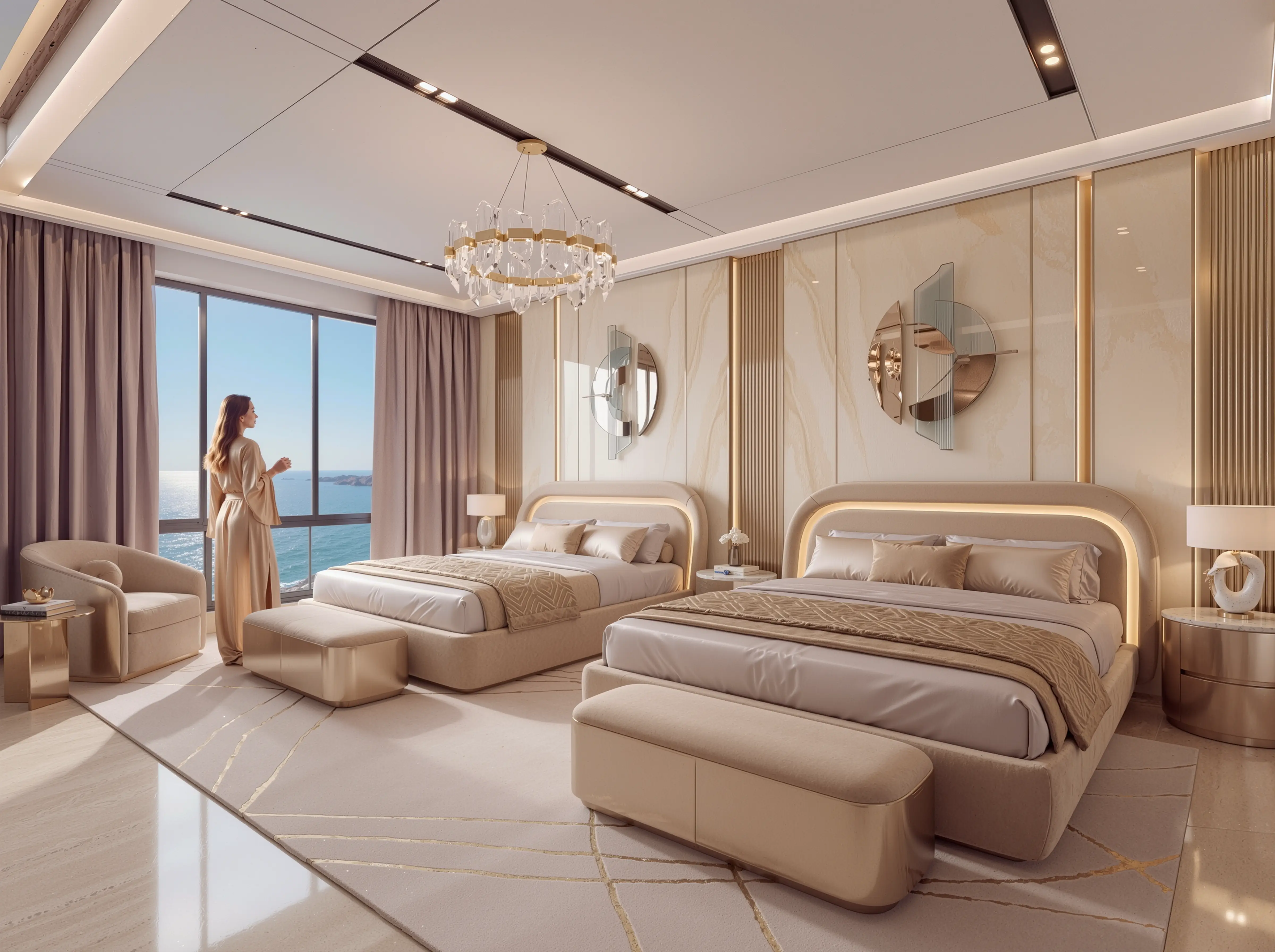 Interior design support — material study