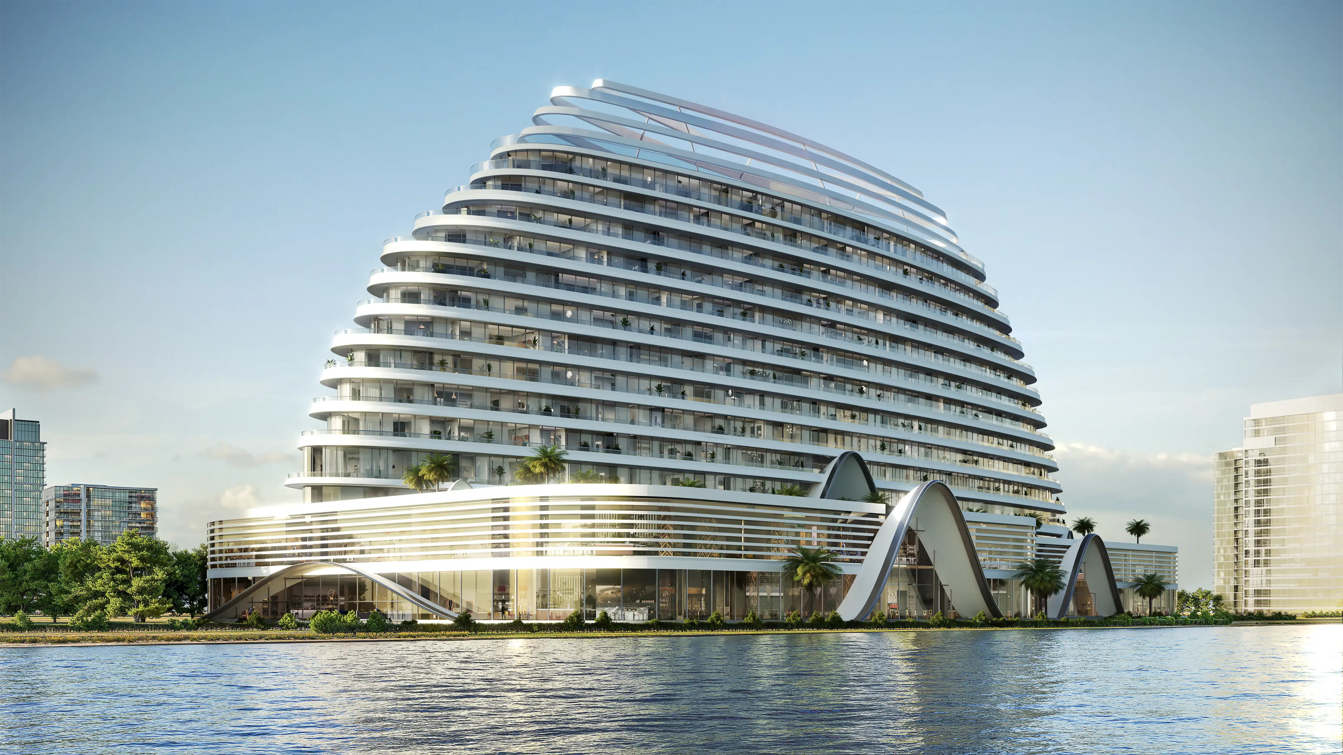 Concept Tower — detail still